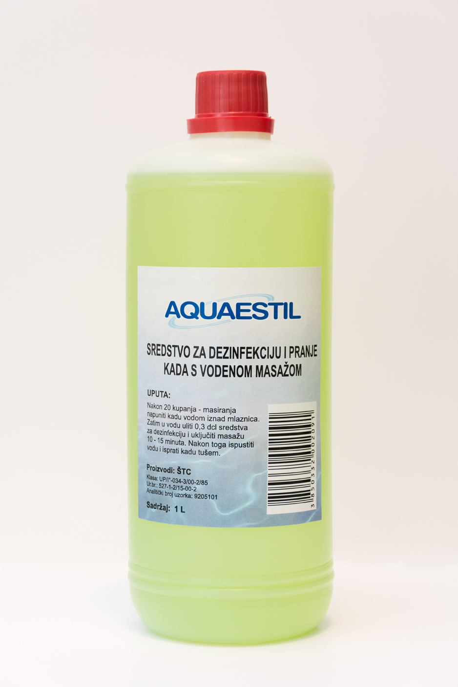 Aquaestil sredstvo za dezinfekciju masažnih sustava