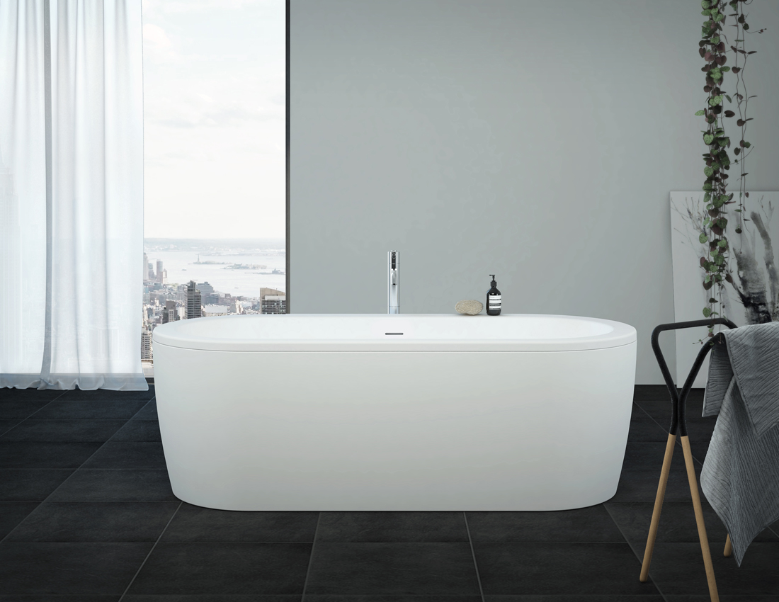 Slim freestanding slot ambijent