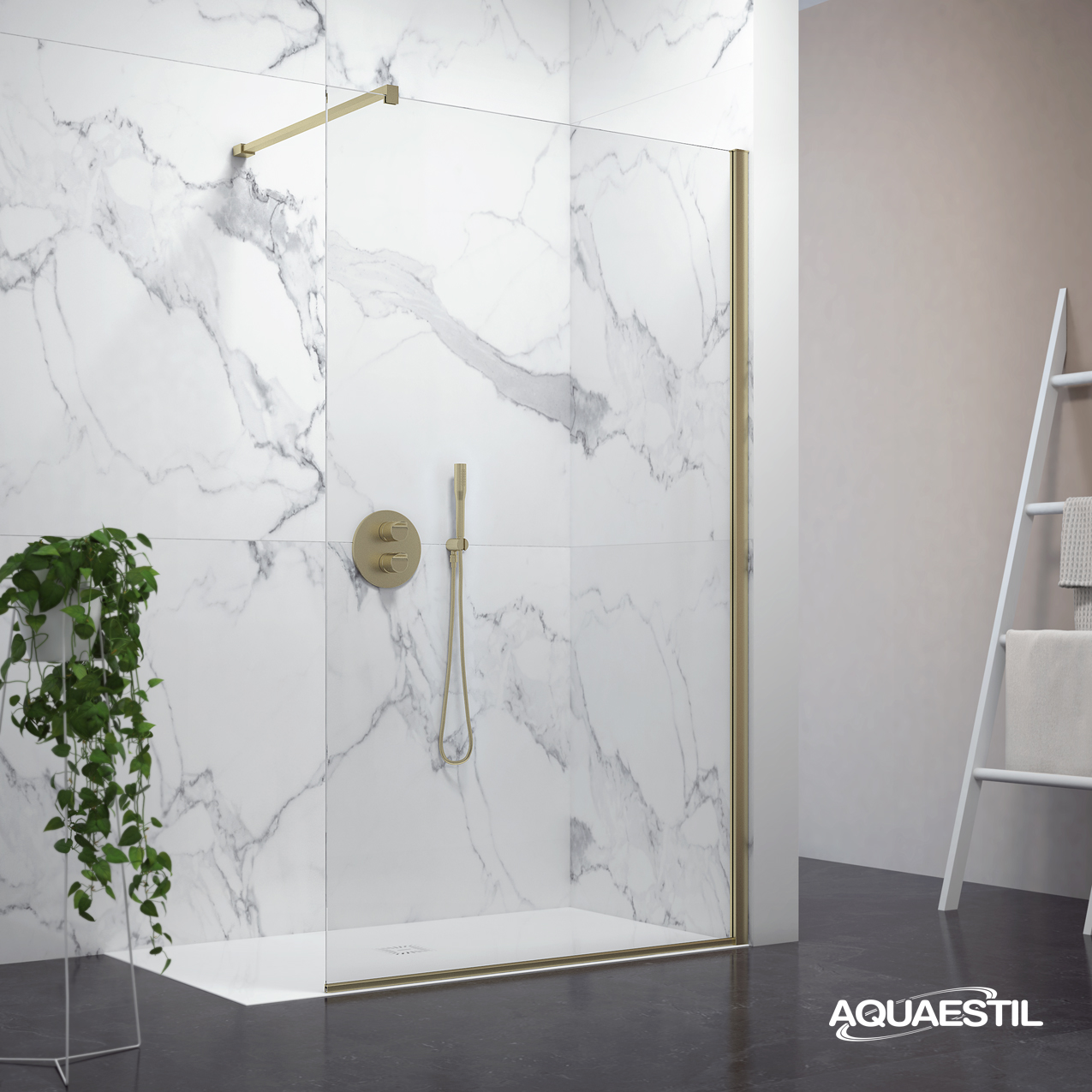 zentih wall ZLATNI prozirno staklo web