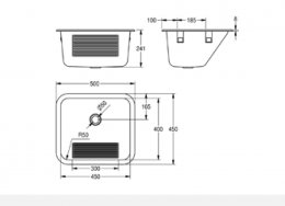 Stainless steel sink